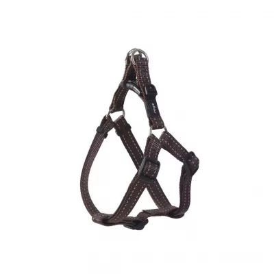 STEP-IN SELE Rogz, L, Brun, 20mm. 53-76cm.
