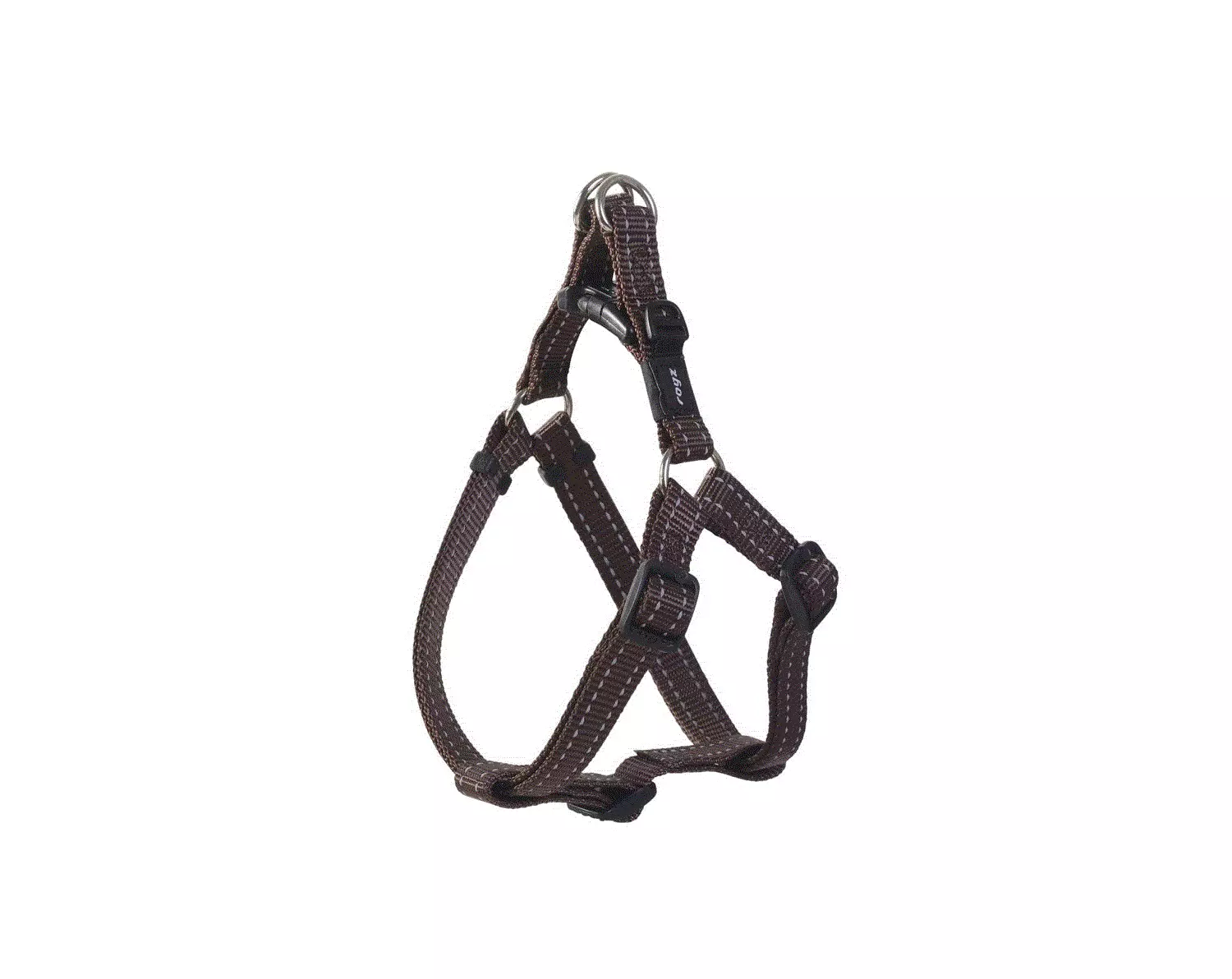 STEP-IN SELE Rogz, M, Brun, 16mm. 42-61cm.