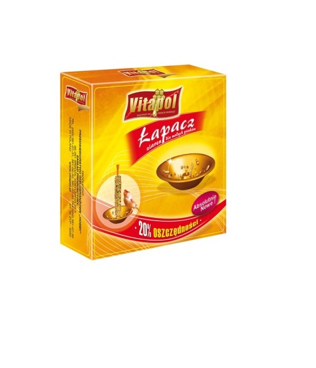 Frøfanger for Smackers-frøstenger