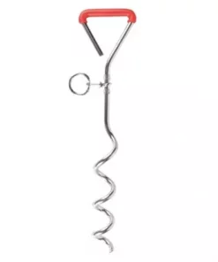 Trixie Jordskrue, 40cm. ø9cm. Feste til hundebånd