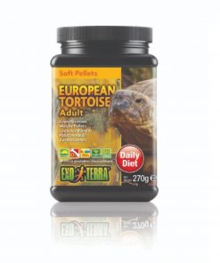 EUROPEAN TORTOISE ExoTerra, Adult, 270g. Soft Pellets