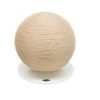 Kloreball m.Treplate, Jute/Wood, Ø 29 × 31 Cm