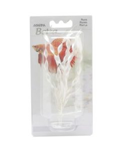 Plastväxt Skruv Vallisneria Mini Med Sugkopp