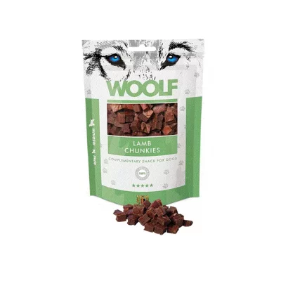 WOOLF Lamb Chunkies, 100g.
