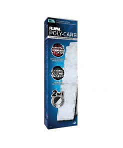 POLY-CARB Fluval, Finfilter, U4