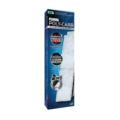 POLY-CARB Fluval, Finfilter, U4