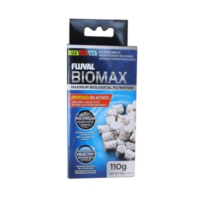 BIOMAX Fluval, Bio-filtermedium, U-serien, 110g.