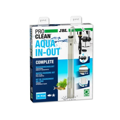AQUA IN-OUT Jbl, 8M. Slange