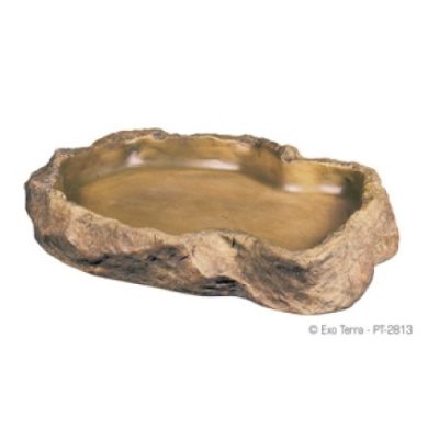SKÅL ExoTerra, Lav, Xl, 28x20.5x3.5cm.