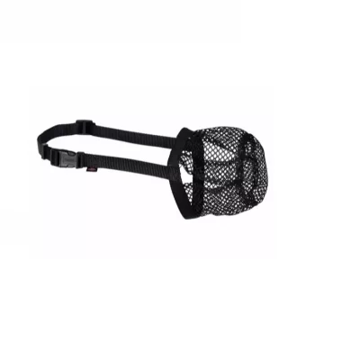 Munnkurv, Giftbeskyttelse, Polyester, S–M, Sort
