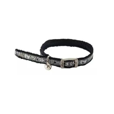 SPARKLECAT Rogz, Halsbånd, XS, Black, 16,5-23cm.