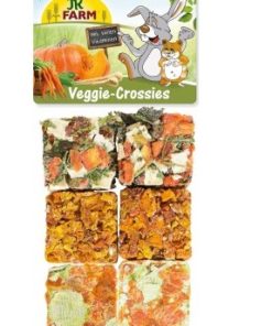 Jr Farm Veggie Crossies 100Gr