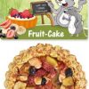 Jr Farm Fruit Cake 80Gr