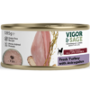 VS Astragalus & Fresh Turkey Dog Food-185G Can