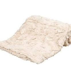 Cosy Teppe, 100 × 70 Cm, Beige