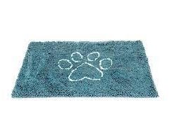Dgs Dirty Dog Doormat Large 88X66Cm Pacific Blå