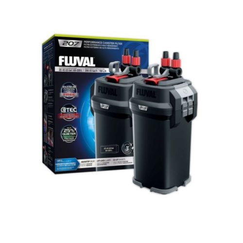 FLUVAL 207, Ytterfilter