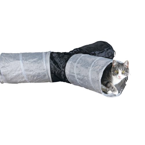 Legetunnel For Katte, 3 Delt