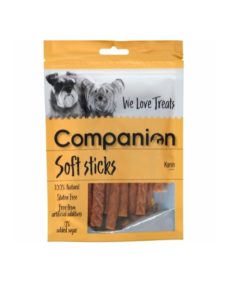SOFT STICKS Companion, Kanin, 80g.