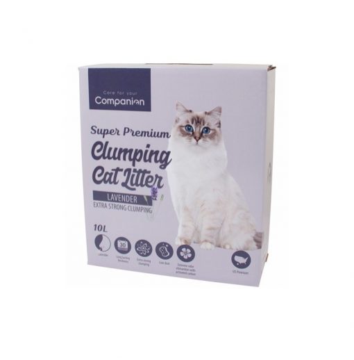 Companion Kattegrus Lavender 10 L