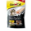 GimCat Nutri Pockets Taurine-Beauty Mix, 150 g