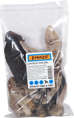 Lammeører M. Päls (Se) 250Gr