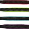 Alac Halsband Skinn svart/Limegrønn 1.2X35Cm