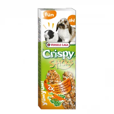 CRISPY STICKS V-L, Gulrot & Persille, 2x55g.