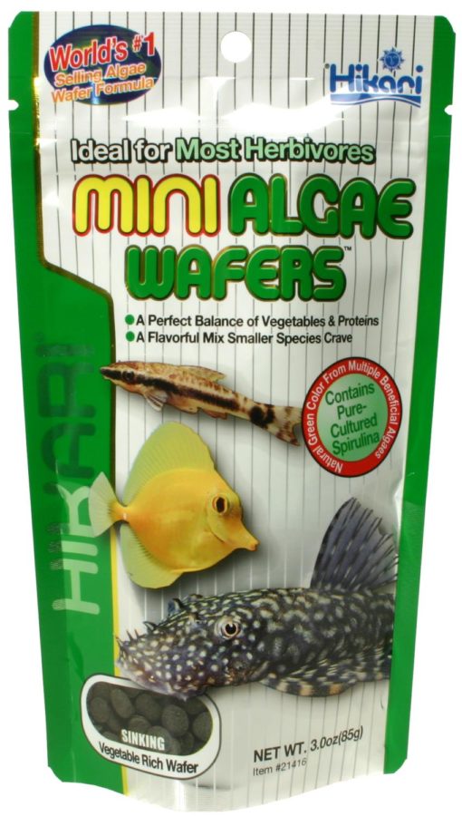 HIKARI Mini-Algae Wafers 85g.