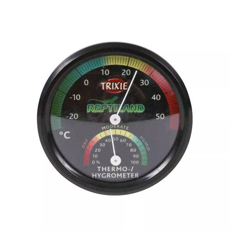 Thermo-/Hygrometer, Trixie, Analog, Temperatur og fuktighetsmåler