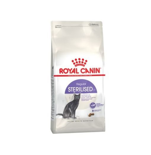STERILISED Royal Canin, Adult Cat, 4kg.