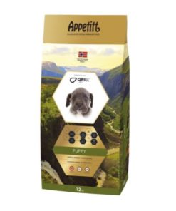 APPETITT Puppy Large Breed, 12kg.