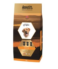 APPETITT Senior Dog, 12kg.