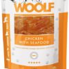 Woolf Chicken And Seafood 100G