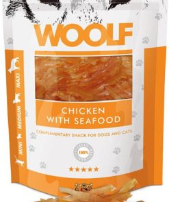 Woolf Chicken And Seafood 100G