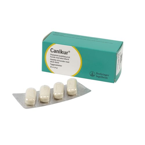 CANICUR Tyggetabletter 12 stk.