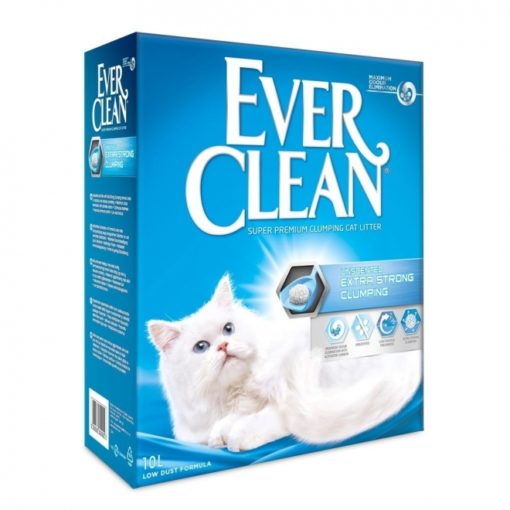 Ever Clean Extra Strong Clumping Unscented 10 Ltr