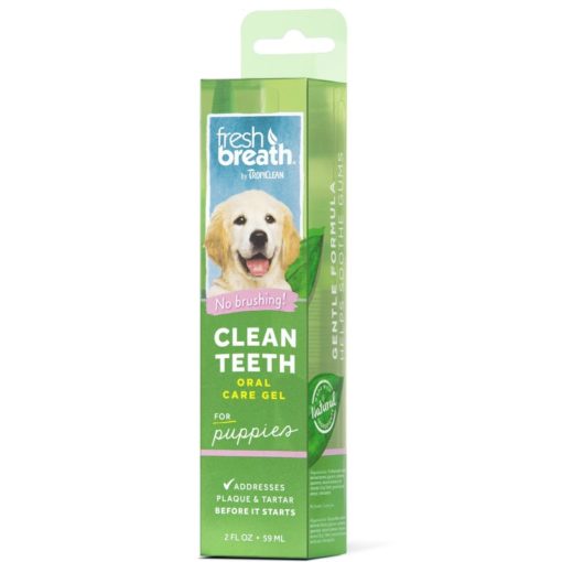 Tropiclean Clean Teeth Oral Care Gel For Puppies