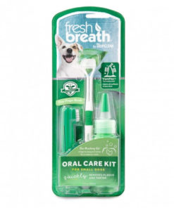 Tropiclean Oral Care Kit For Small Dogs 59Ml