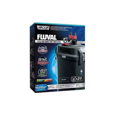 FLUVAL 407, Ytterfilter
