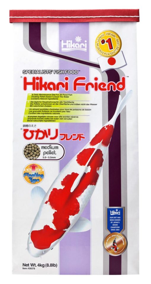 Hikari Friend Medium pellets 4 kg