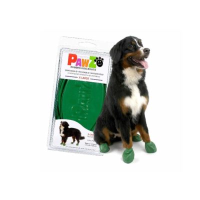 PAWZ Ballongsko, XL, 12,7cm. Mørkegrønn