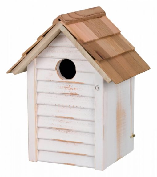*Nest Box, 18 × 24 × 15 cm/ Ø 3 cm