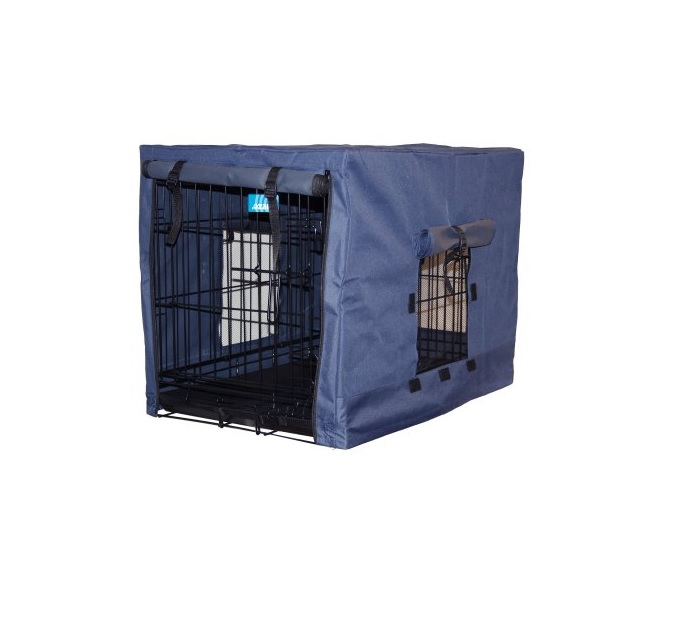 OVERDRAG til stålbur nr. 3, 78x49x57cm. Blå