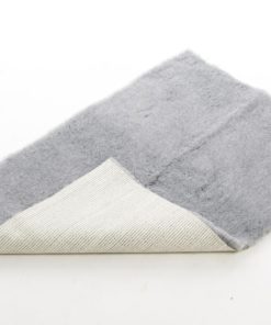 Buster Vet Bed, grå, anti-glid, 48 x 38cm