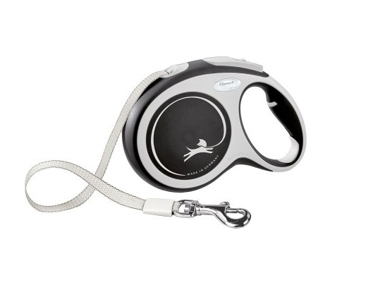 Flexi Koppel New Comfort L 8M Band Svart