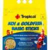 Tropical Koi & Goldfish Basic Sticks 5L/400G