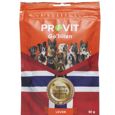 PROVIT Gobiten, Lever, 50g.