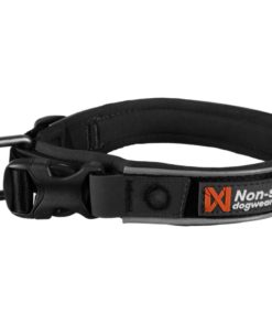 Non-Stop Roam Collar, Black, M, 40-45cm