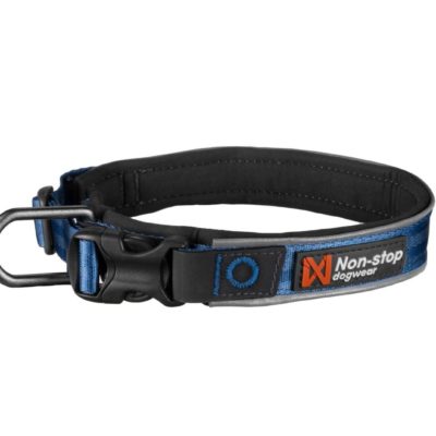 Non-Stop Roam Collar, Blue, M, 40-45cm